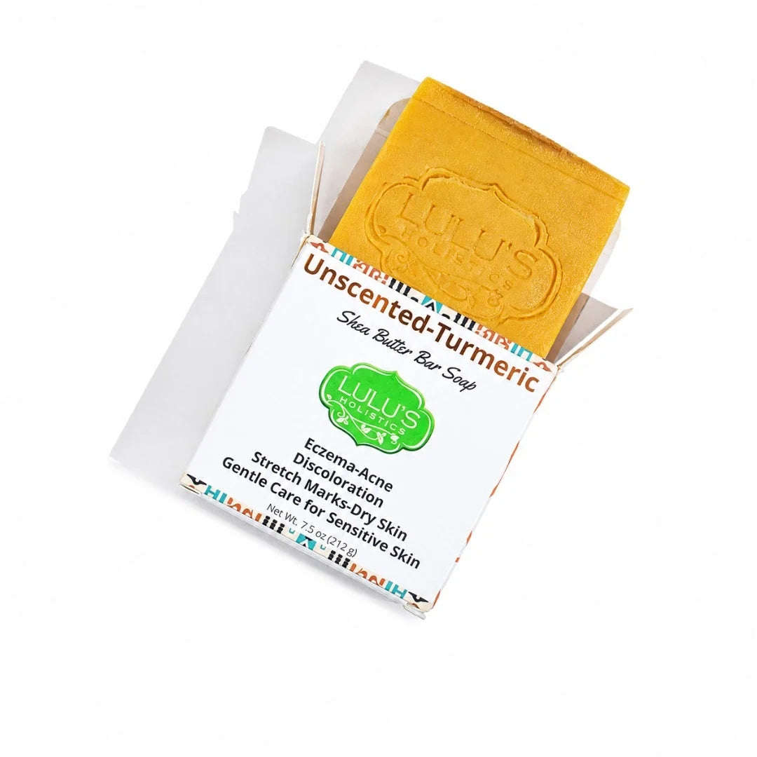 Pomegranate Mango Turmeric Kojic Shea Butter Bar Soap – Brightening Cleanse