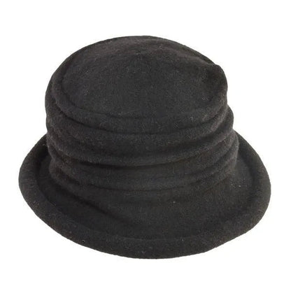 Scala Wilma - Womens Wool Felt Cloche Hat