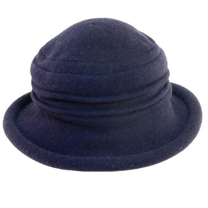 Scala Wilma - Womens Wool Felt Cloche Hat