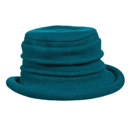 Scala Wilma - Womens Wool Felt Cloche Hat