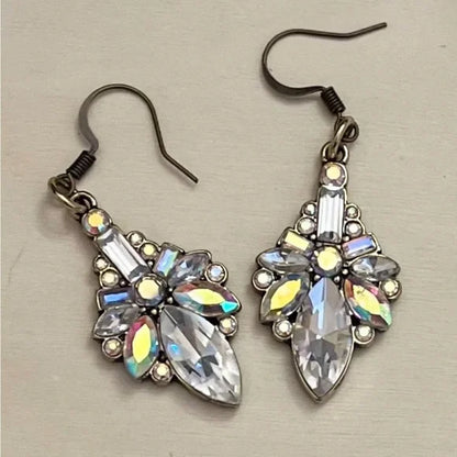 Iridescent Statement Earrings