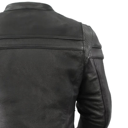 Maiden - Women's Motorcycle Leather Jacket