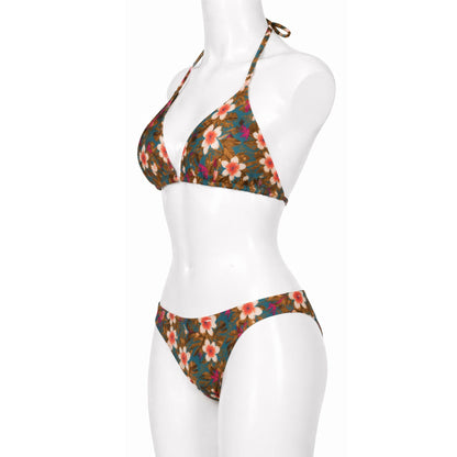 InstantFigure Hawaii Triangle Bikini Swimwear Top 86114T