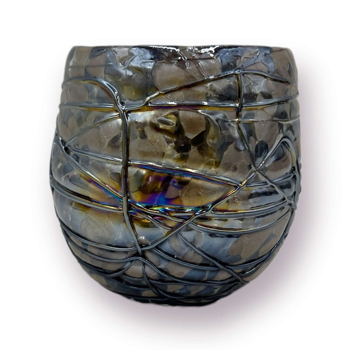 Mexican Stemless Wine Glass | Mocha Mix Design