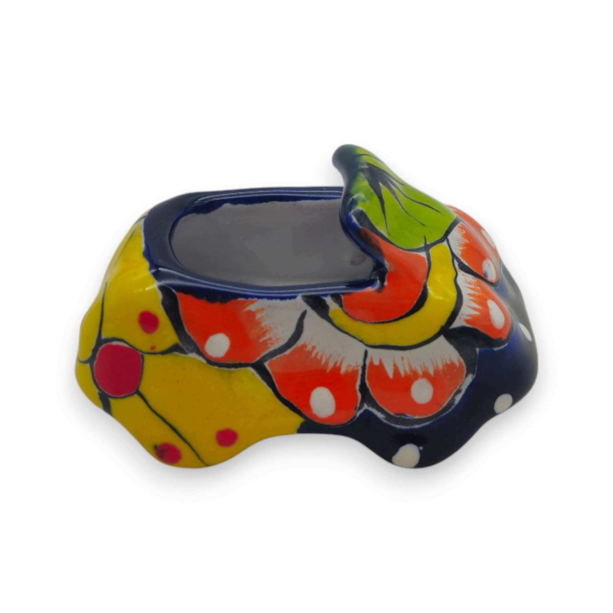 Mini Talavera Car Planter | Hand-Painted Mexican Figurine