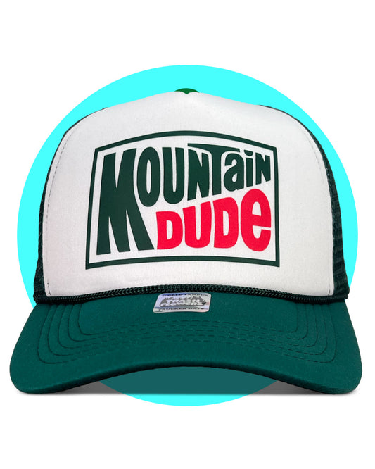Mountain Dude Trucker Hat