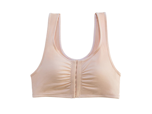 Maia Front Close Bra, Blush