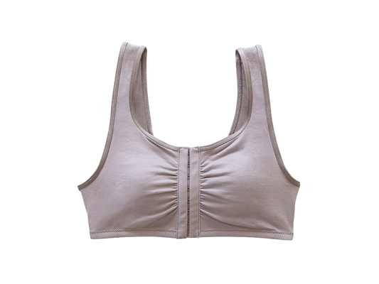 Maia Front Close Bra, Mauve