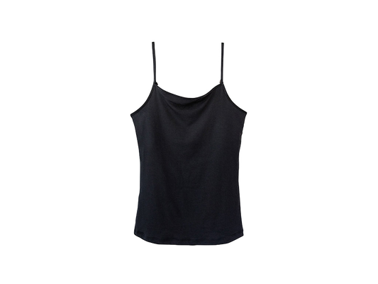 Maia Sustainable Jersey Cami, Black