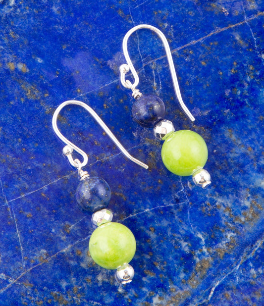Oxford Drop Earring