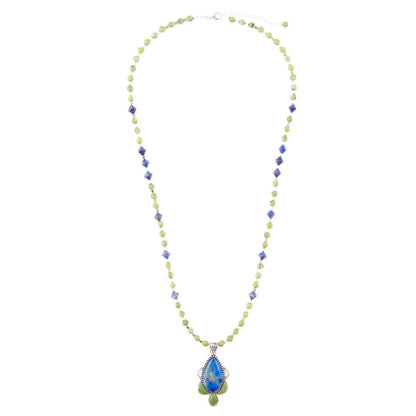 Oxford Long Pendant Necklace