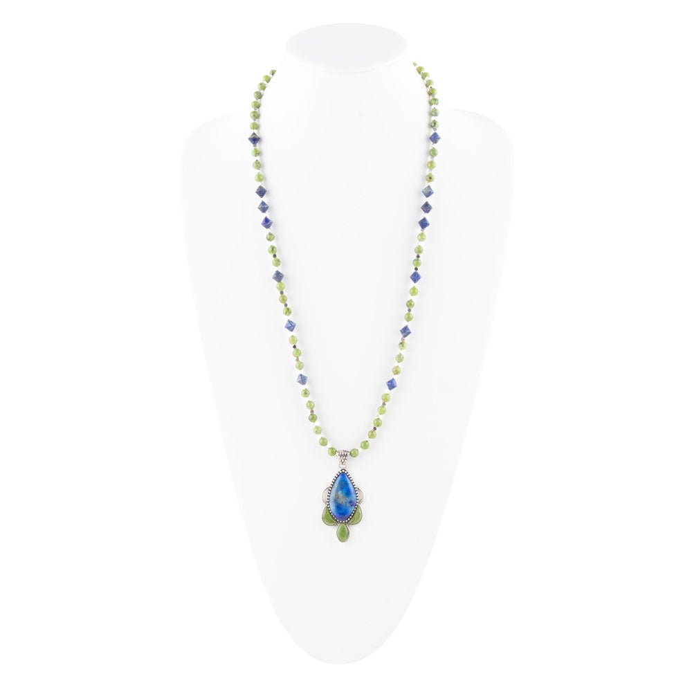 Oxford Long Pendant Necklace