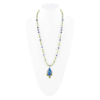 Oxford Long Pendant Necklace