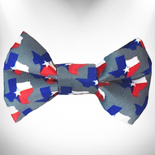Colorado and Texas Dog Collars, Leads, and Bows - 6 Styles