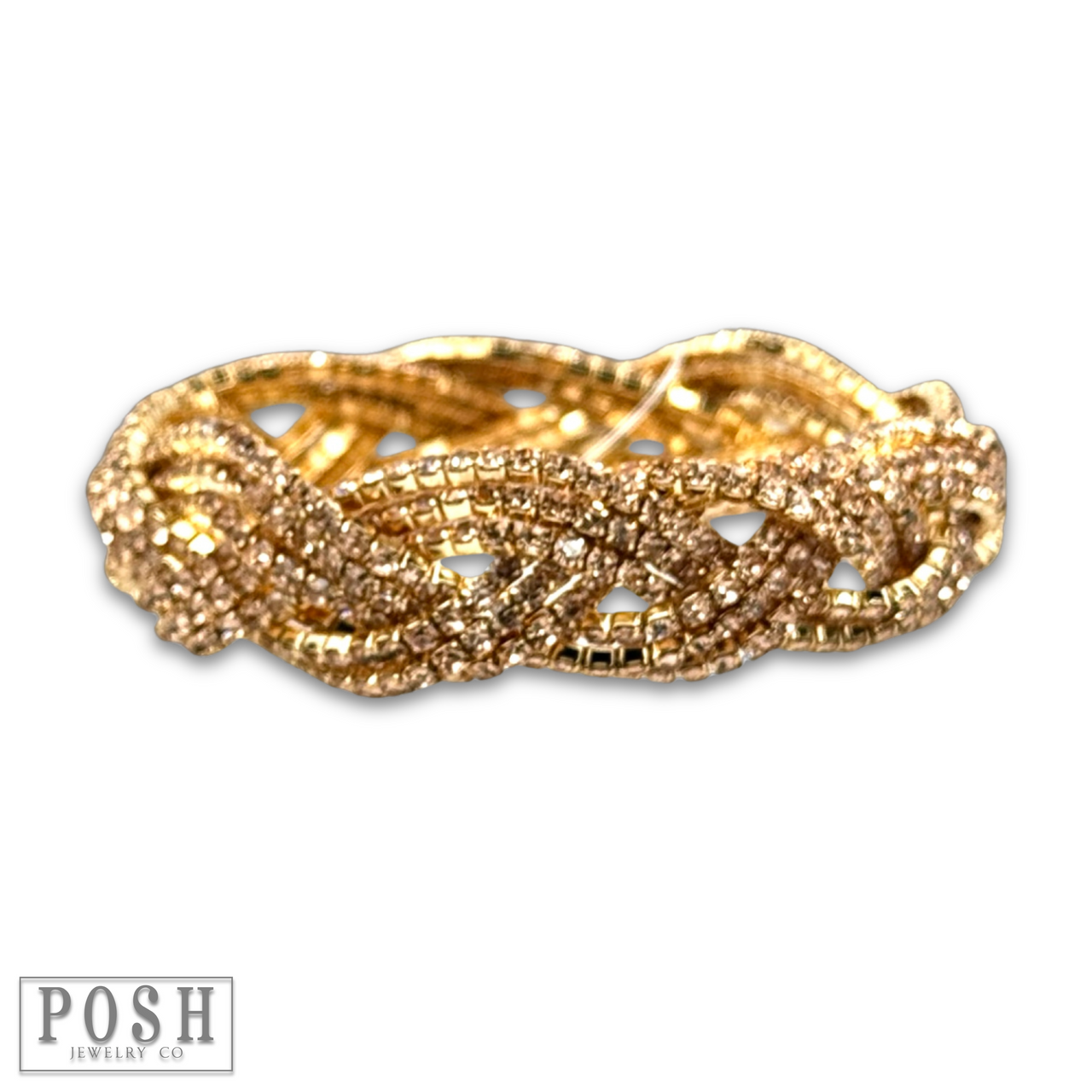 Rhinestone bracelet
