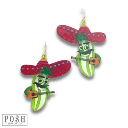 Fiesta earring - LC