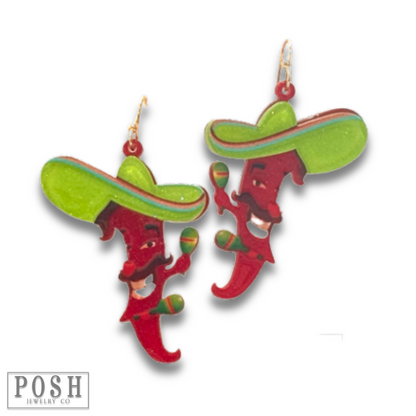 Fiesta earring - LC