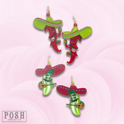 Fiesta earring - LC
