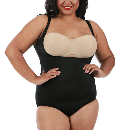 InstantFigure Curvy Plus Size Underbust Brief WBS009C