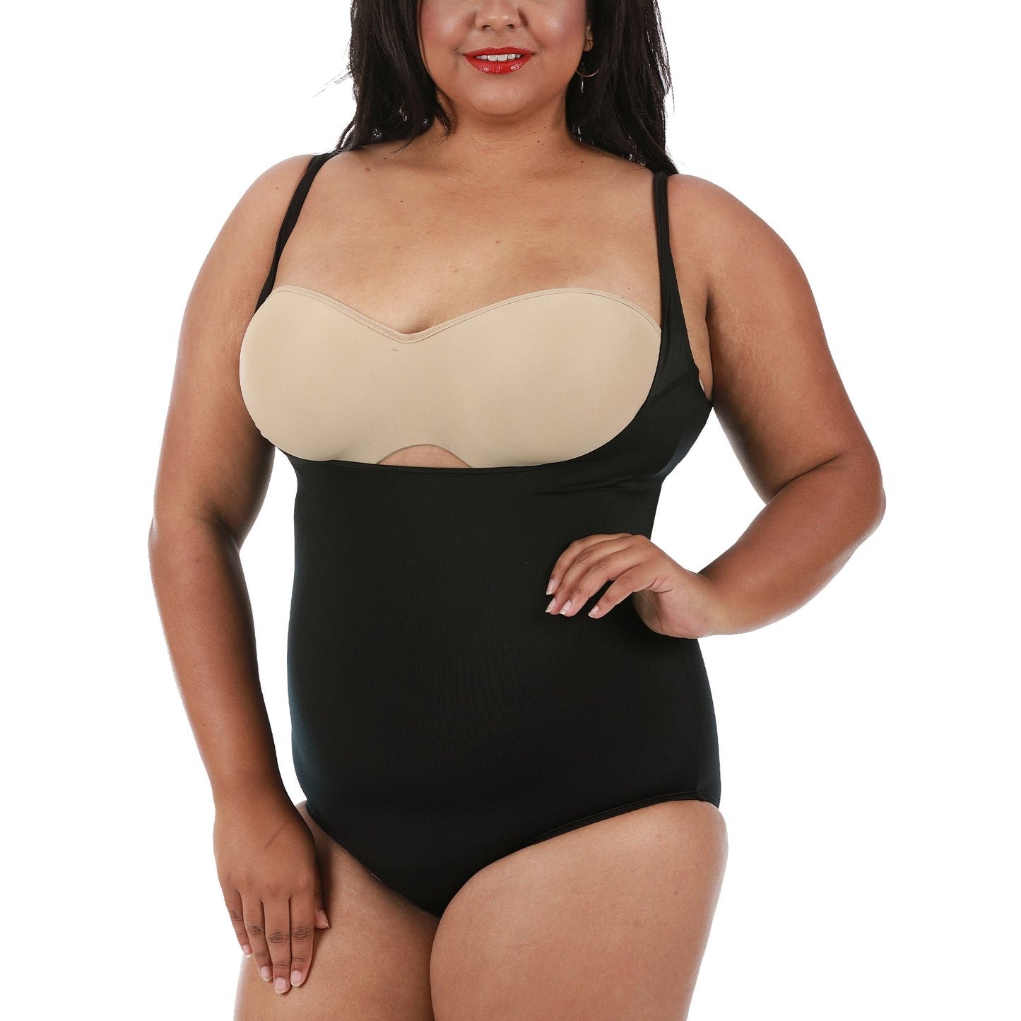 InstantFigure Curvy Plus Size Underbust Brief WBS009C