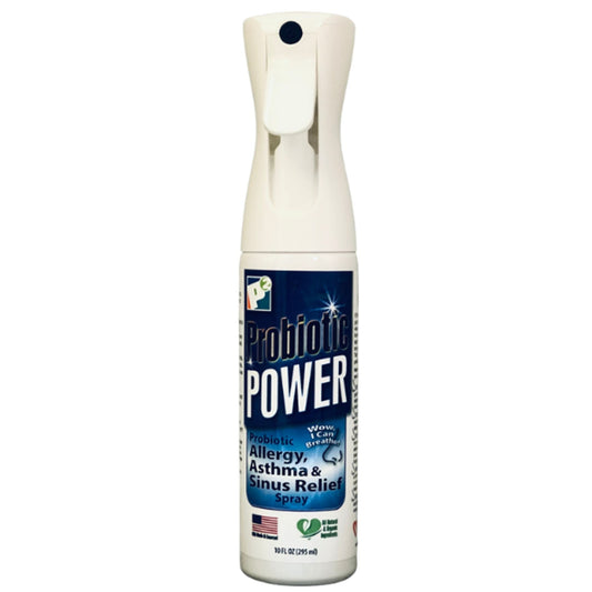 Probiotic Power Allergy Spray & Refills for Home, Bedding & Furniture