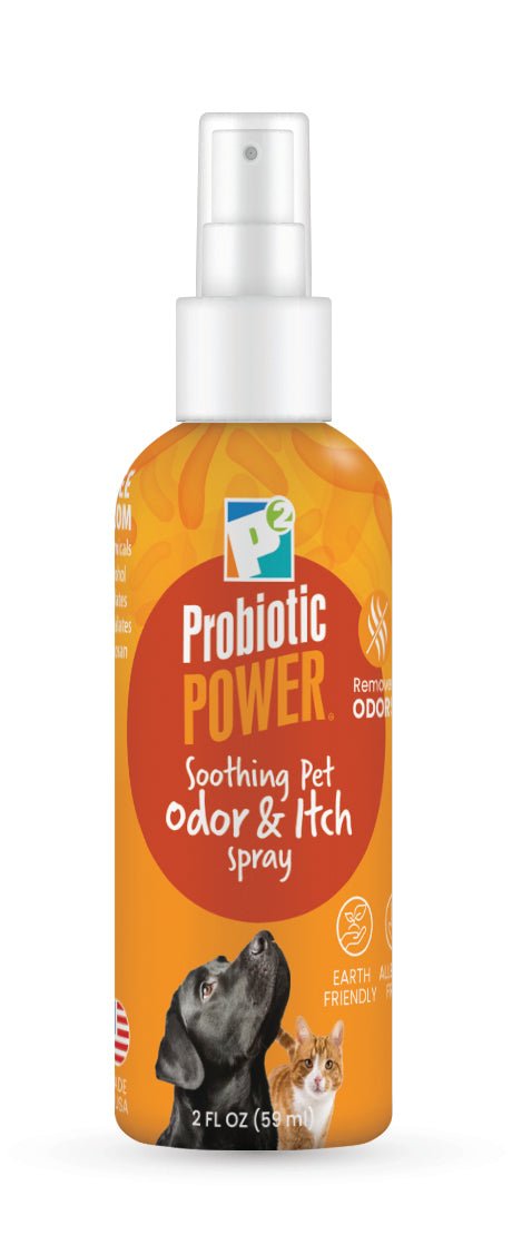 Probiotic Power Pet Odor & Itch Spray & Refills