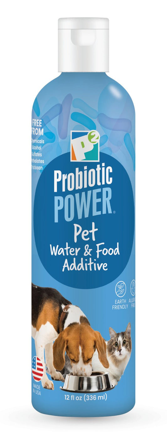 Probiotic Power Pet Water Additive, 12 oz
