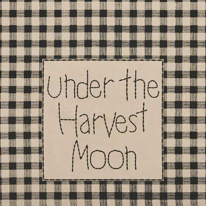 Midnight Harvest Pumpkin & Raven Kitchen Towel Collection | Set of 3 Cotton Towels