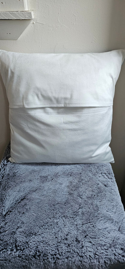 Baha Ranch CUSTOMIZABLE Velvety Soft Memorial Throw Pillow Case Made in America