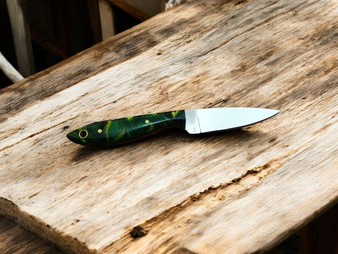 Custom Handmade Cowboy Knife – 7" Stainless Steel Blade