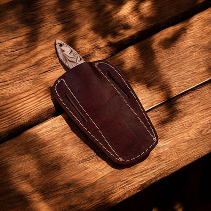 Handmade Bull Cutter Knife – High-Carbon Steel Blade