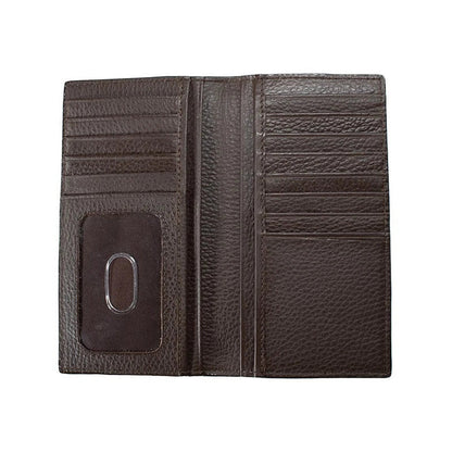3D Checkered Card Suits - Men's Rodeo Wallet