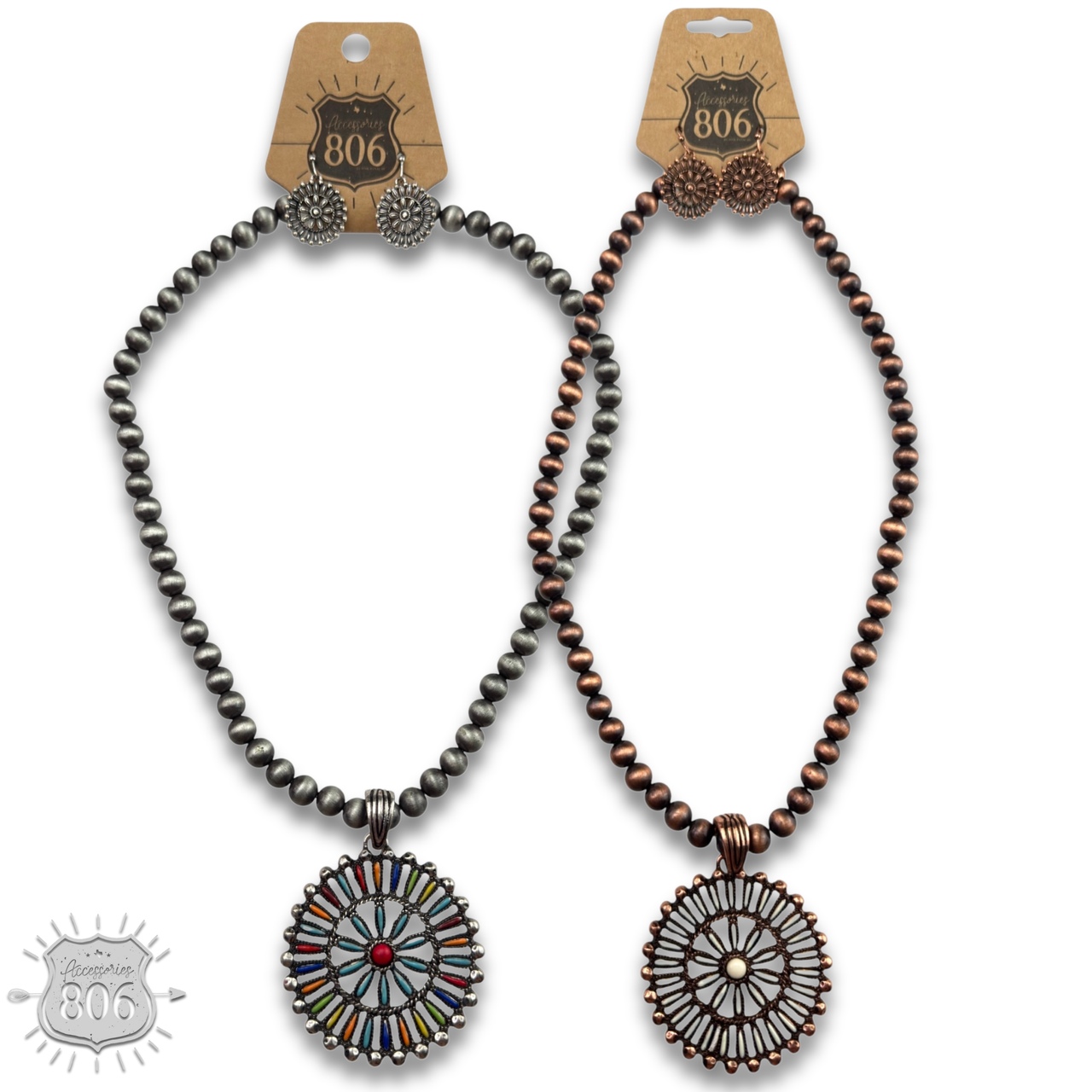 Southwest necklace set - LC