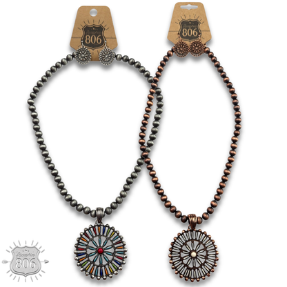 Southwest necklace set - LC