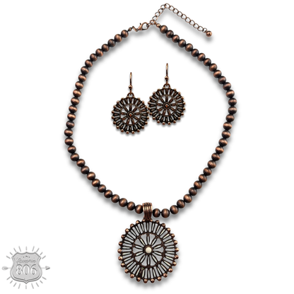 Southwest necklace set - LC