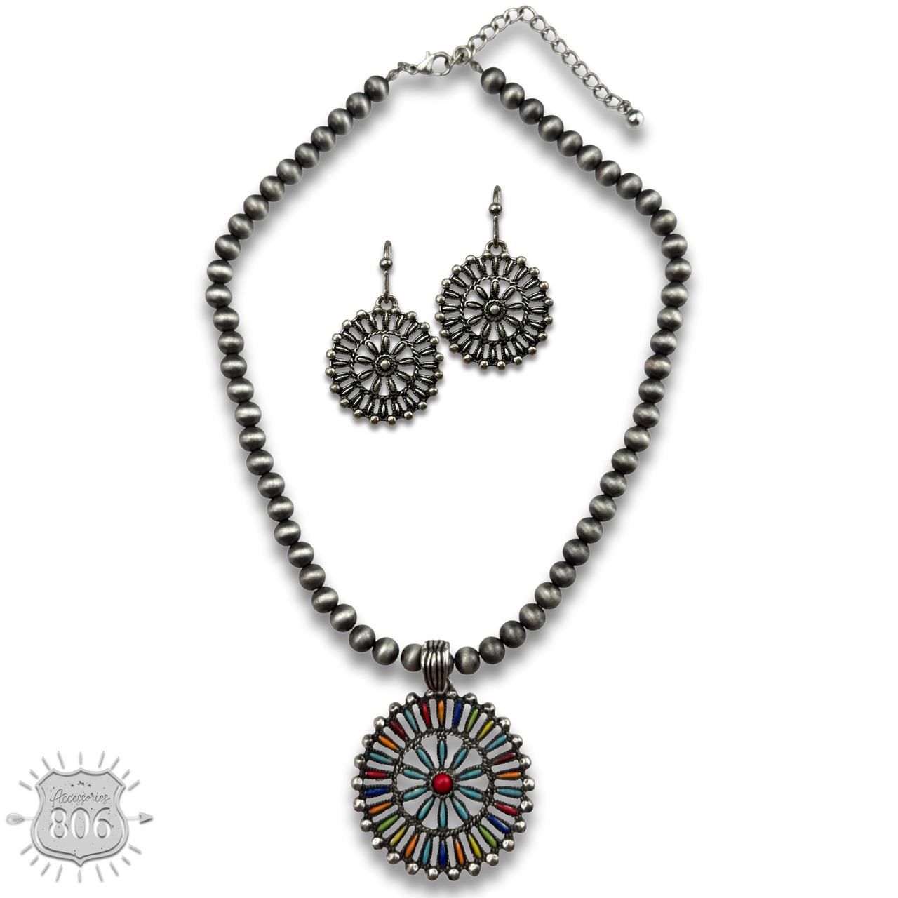 Southwest necklace set - LC