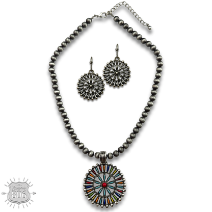 Southwest necklace set - LC