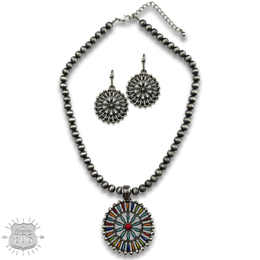 Southwest necklace set - LC