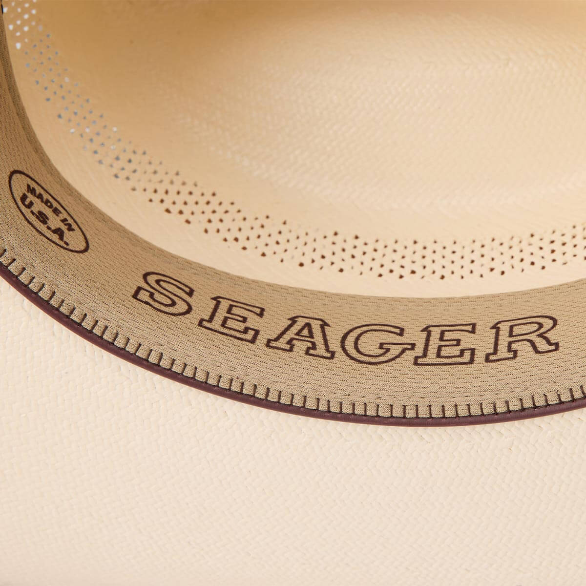 Seager Longhorn - (20X) Straw Cowboy Hat