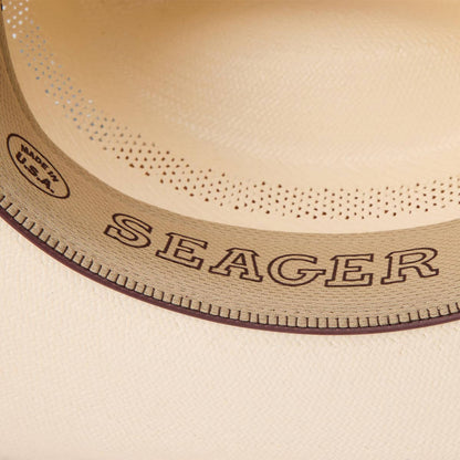 Seager Longhorn - (20X) Straw Cowboy Hat