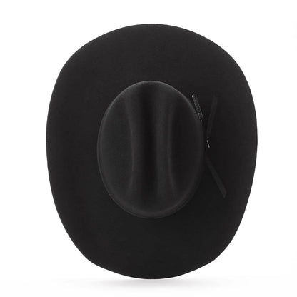 Seager Longhorn - (4X) Premium Wool Cowboy Hat