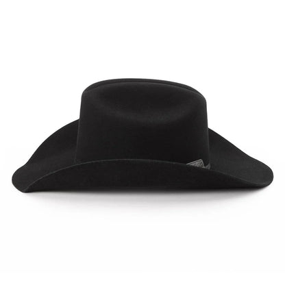 Seager Longhorn - (4X) Premium Wool Cowboy Hat