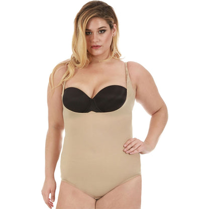 InstantFigure Curvy Plus Size Underbust Brief WBS009C
