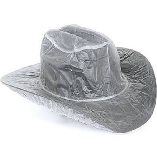 Clear Vinyl Hat Protector
