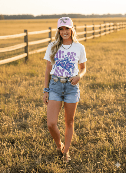 Shut The Buck Up Graphic Tee