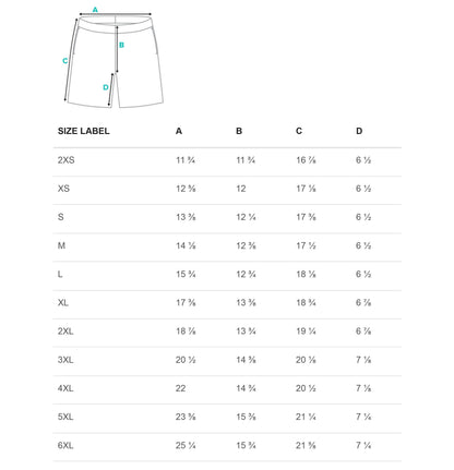 Baha Ranch Yeehaw Cowboy Ranch Men's Swim Trunks