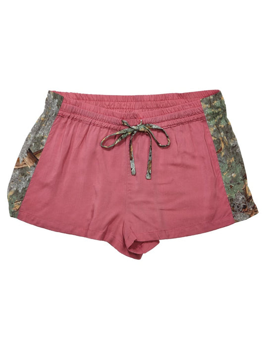 Women's Camo Sleep Shorts - King's Camo Hunting Loungewear - Wilderness Dreams