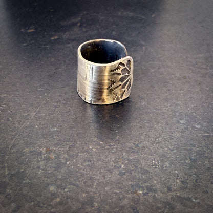 Sterling Silver Ear Cuffs | Handmade Adjustable Cuffs | Small-Batch Artisan Jewelry