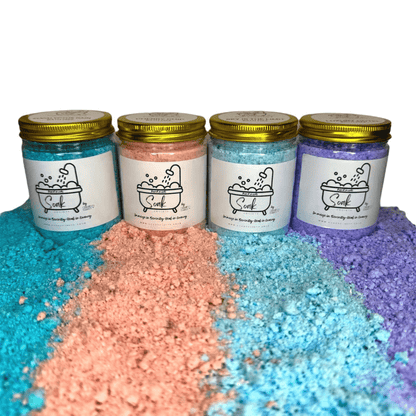 Soak Society Bath Fizz - Luxury Hotel