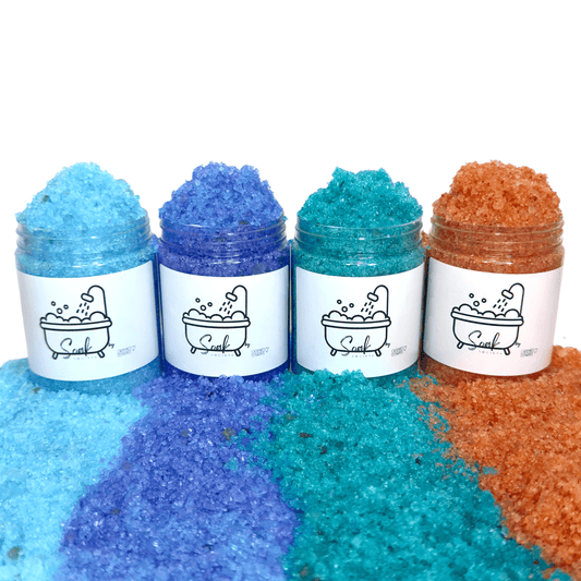 Soak Society Bath Salts - Luxury Hotel